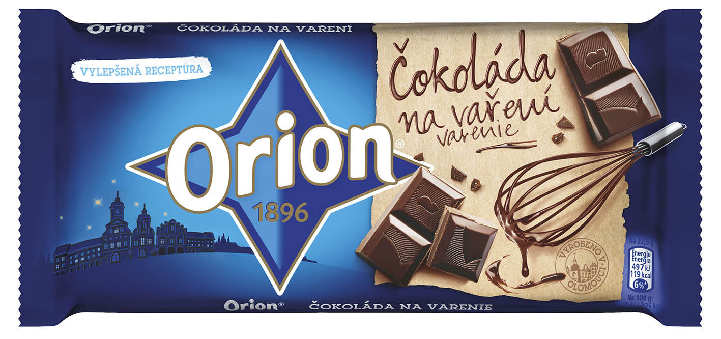 Orion čokoláda na vaření 90g
