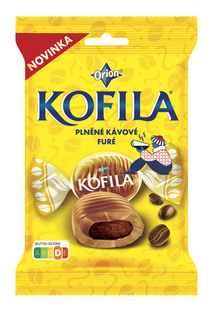 Orion Bonbóny Kofila 80g - objednat v minimálním množství: 40 ks
