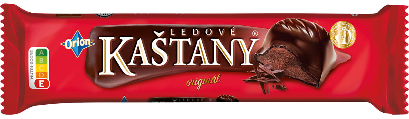 KAŠTANY ledové 45g cena za kartonové balení