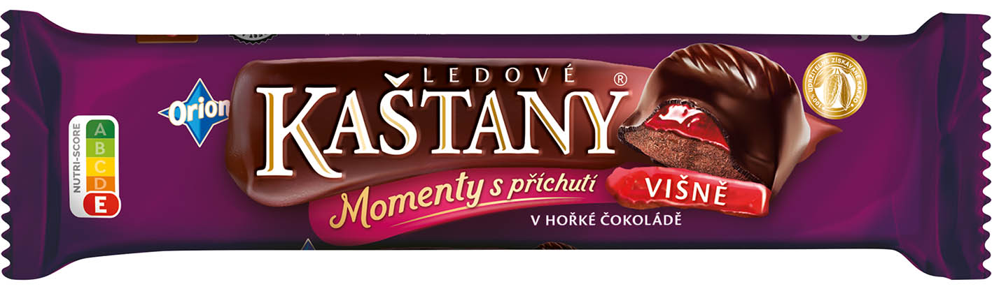 KAŠTANY Višně Hořké 45g - objednat v minimálním množství: 48 ks