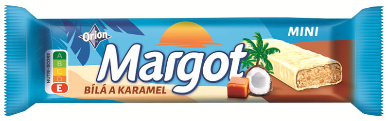 MARGOT tyčinka BÍLÁ-KARAMEL 48*40g
