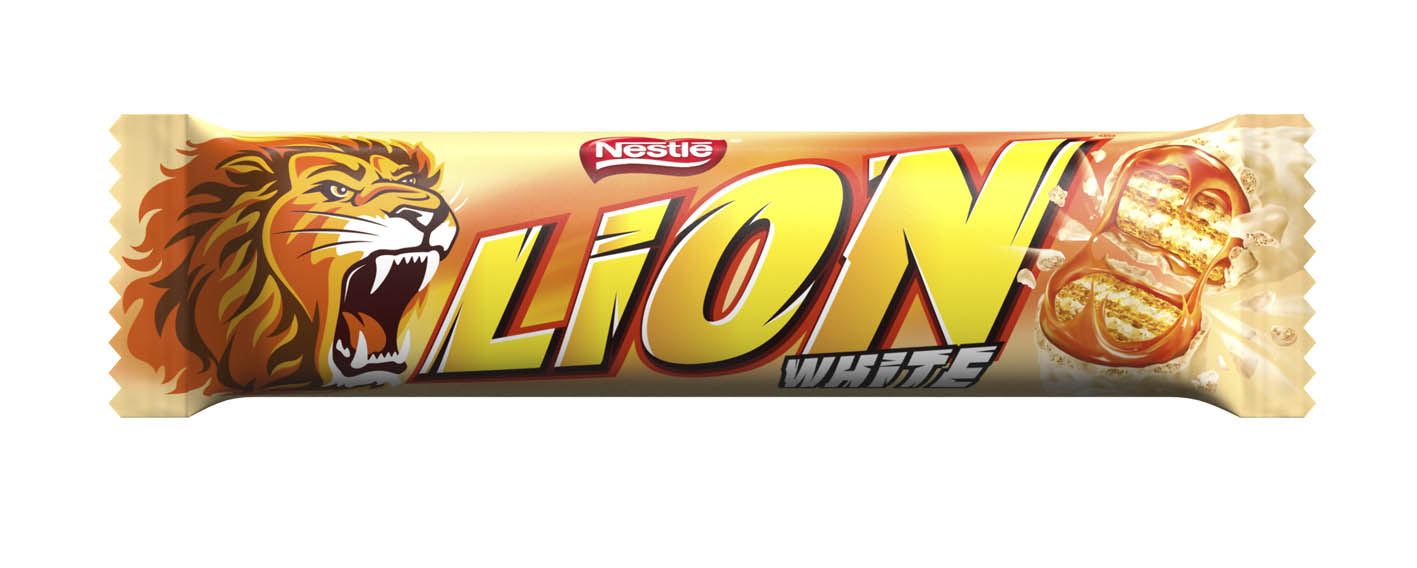 Lion White 42g - objednat v minimálním množství: 36 ks
