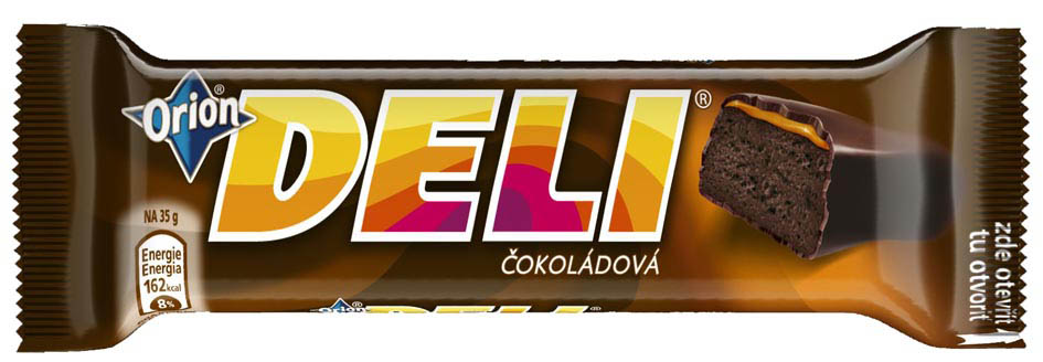 Deli ČOKOLÁDA 35g