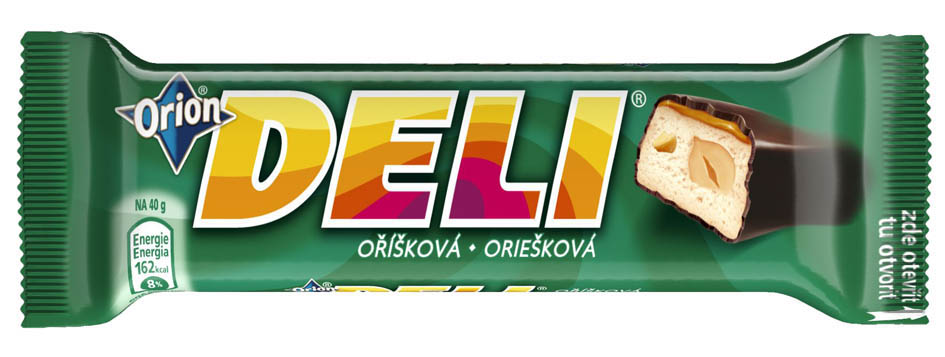 Deli OŘÍŠKOVÁ 35g