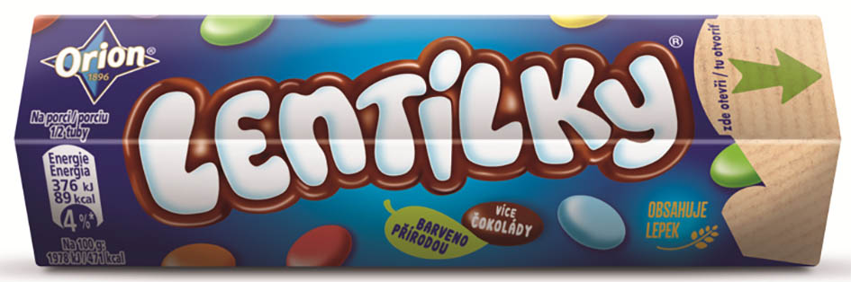 Lentilky krabička 28g