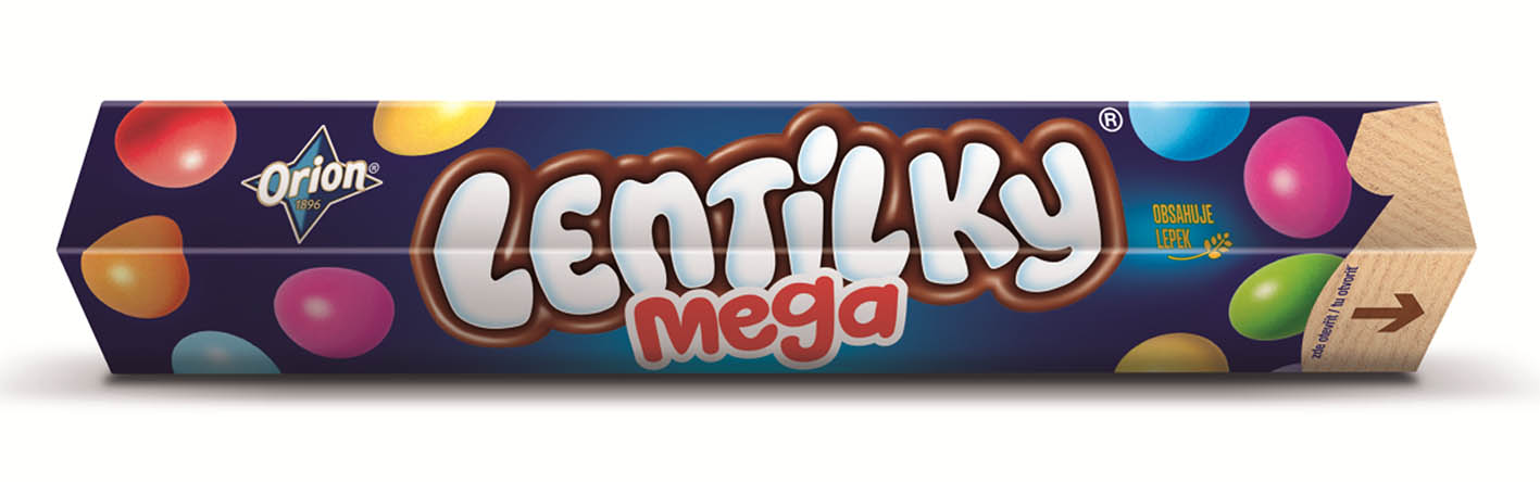 Lentilky MEGA 110g