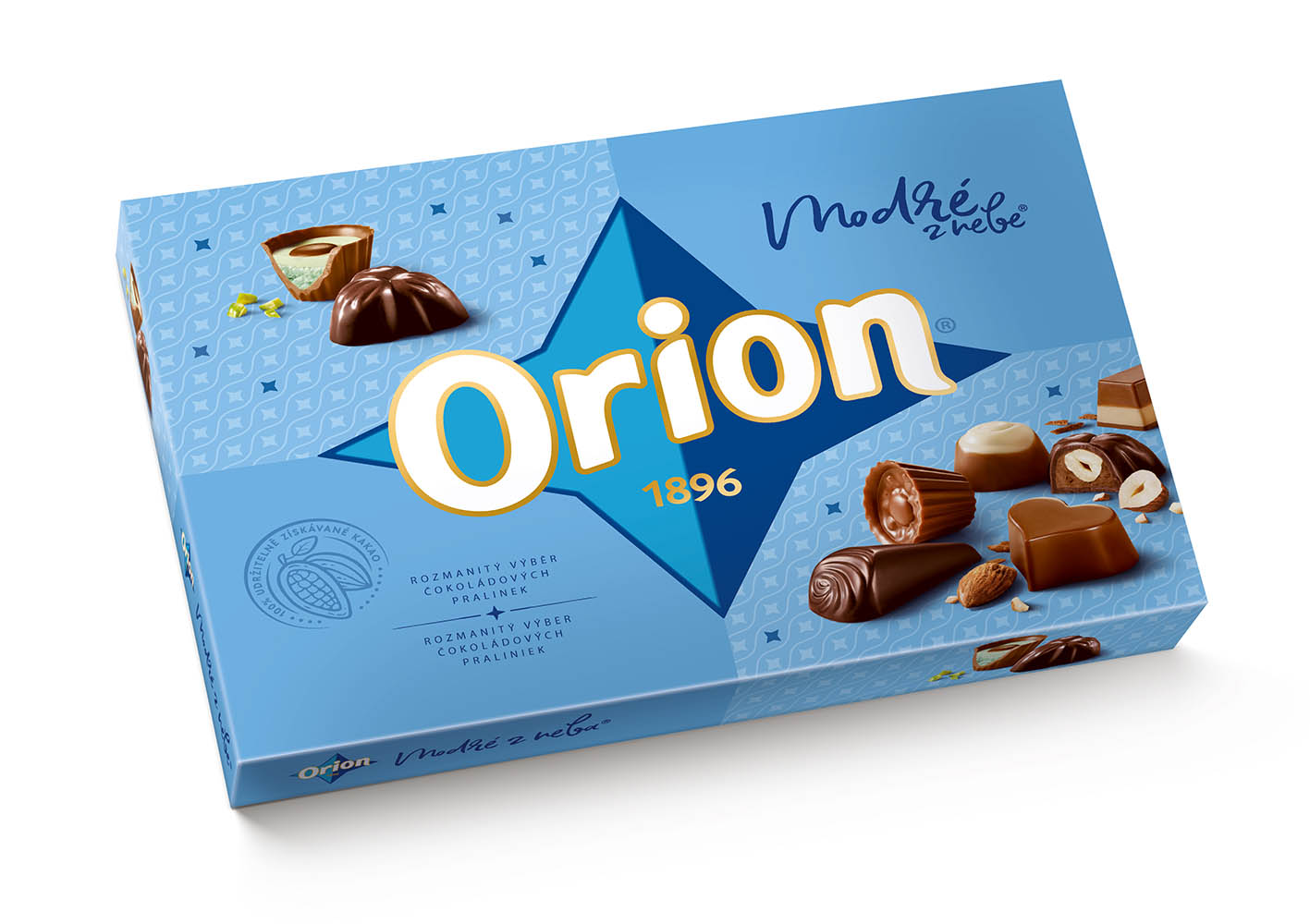 Orion Modré z Nebe 150g dezert