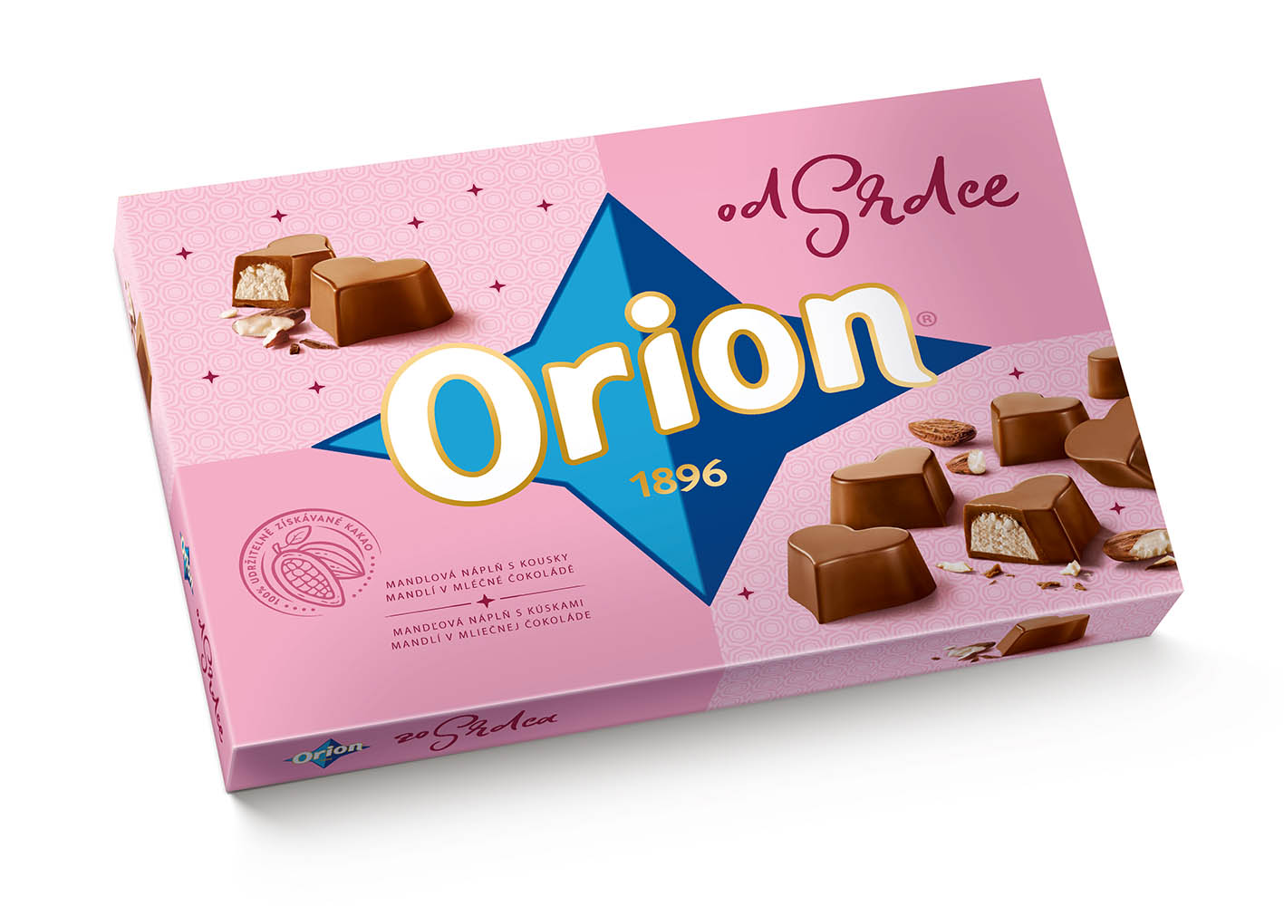 Orion Od Srdce 142g - objednat v minimálním množství: 12 ks