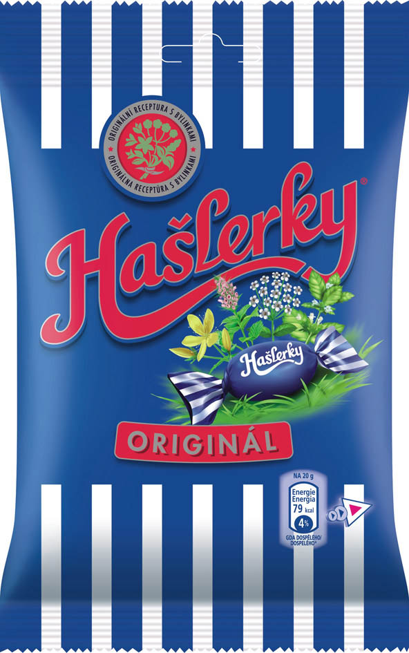 Hašlerky Bonbóny 90g