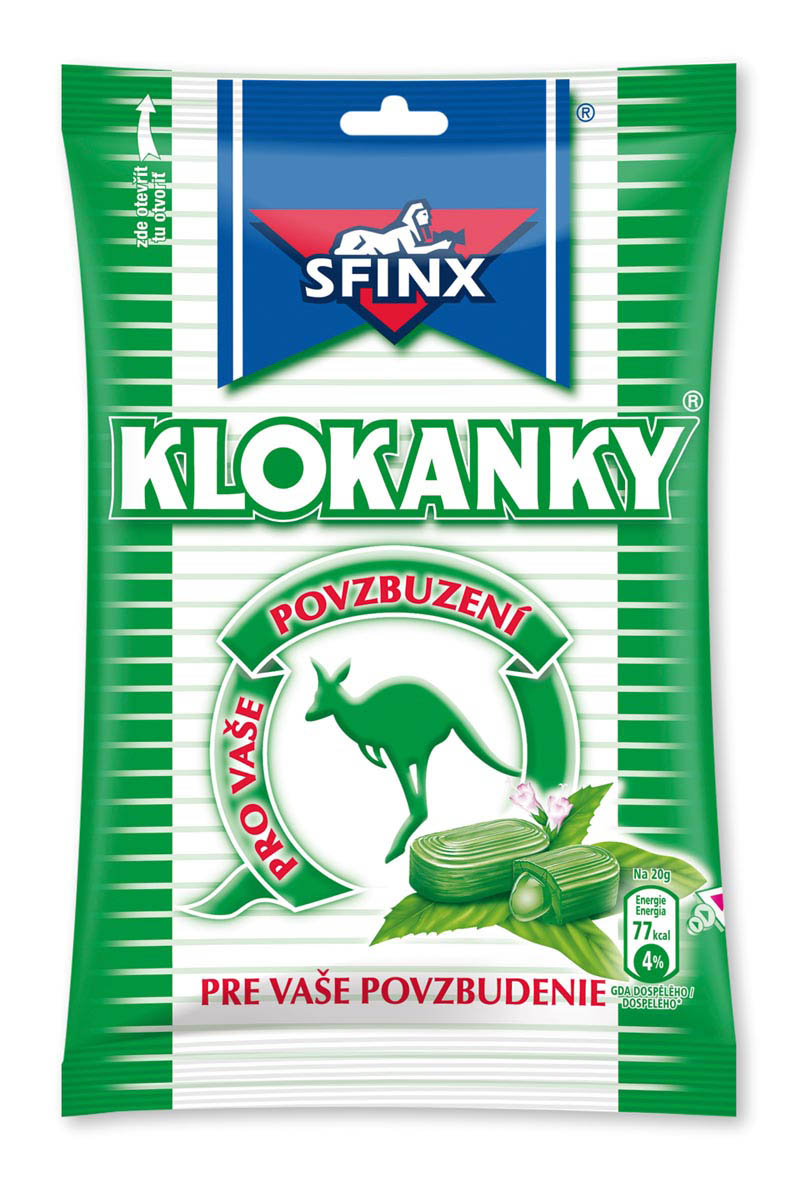 Sfinx Klokanky 90g