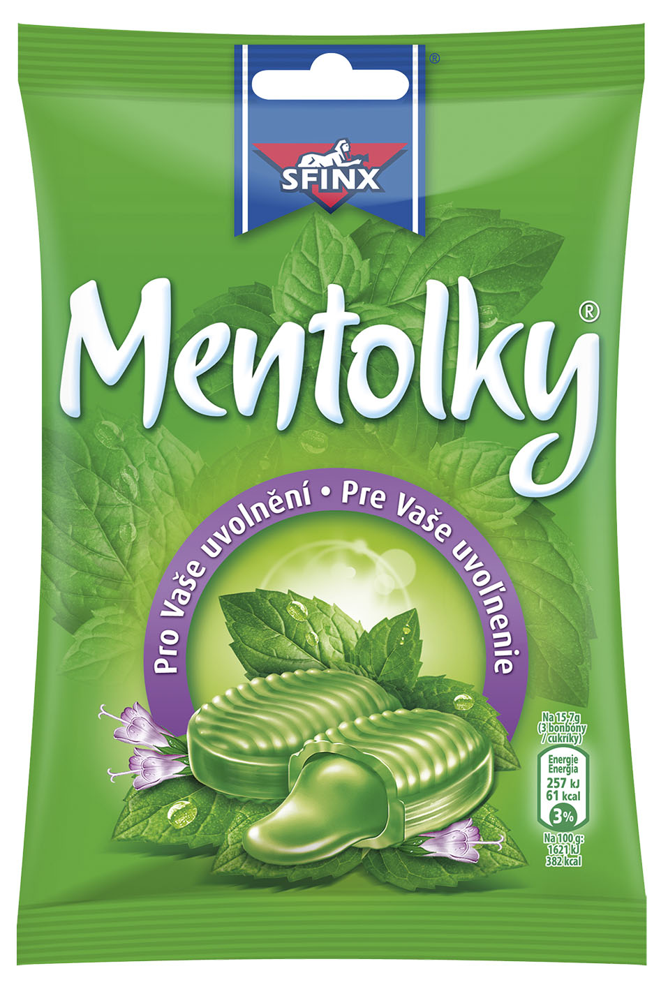 Sfinx Mentolky 90 g