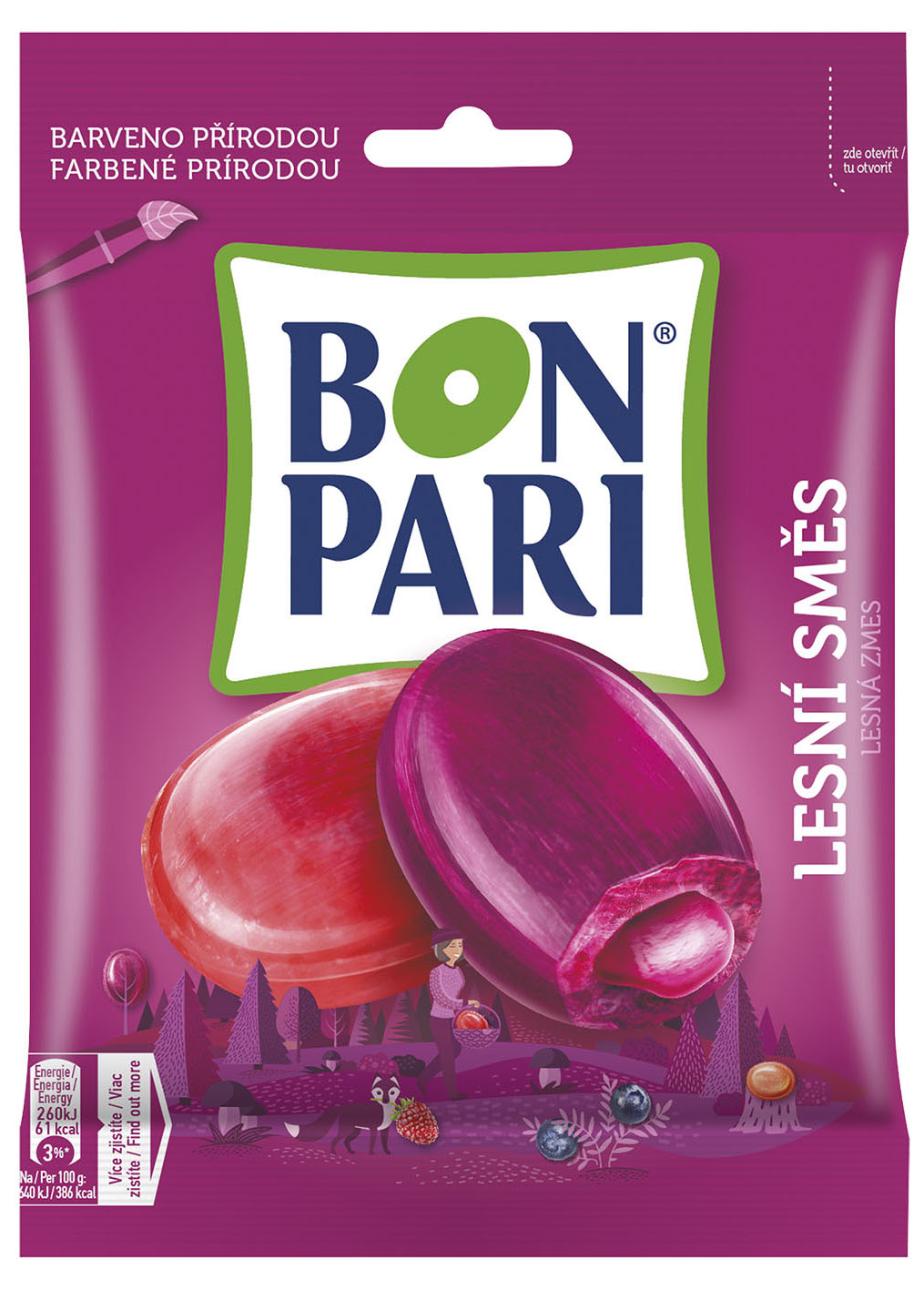 BonPari prem Lesní 90g