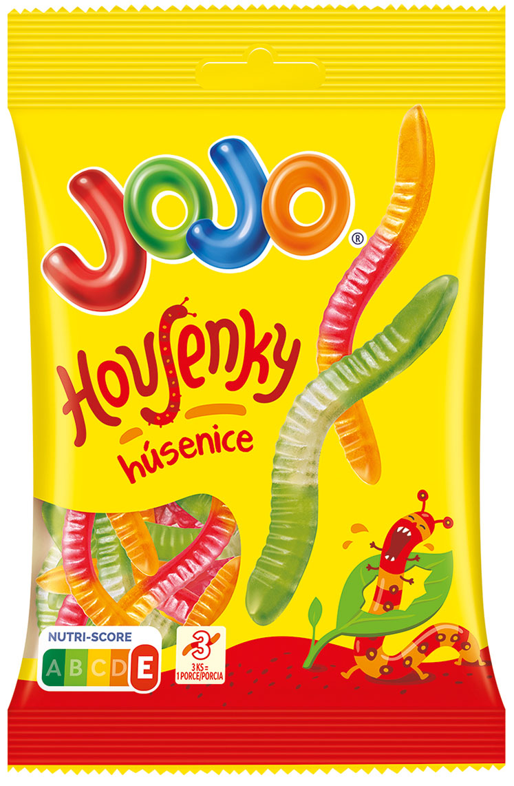 JoJo Housenky 80g sáč