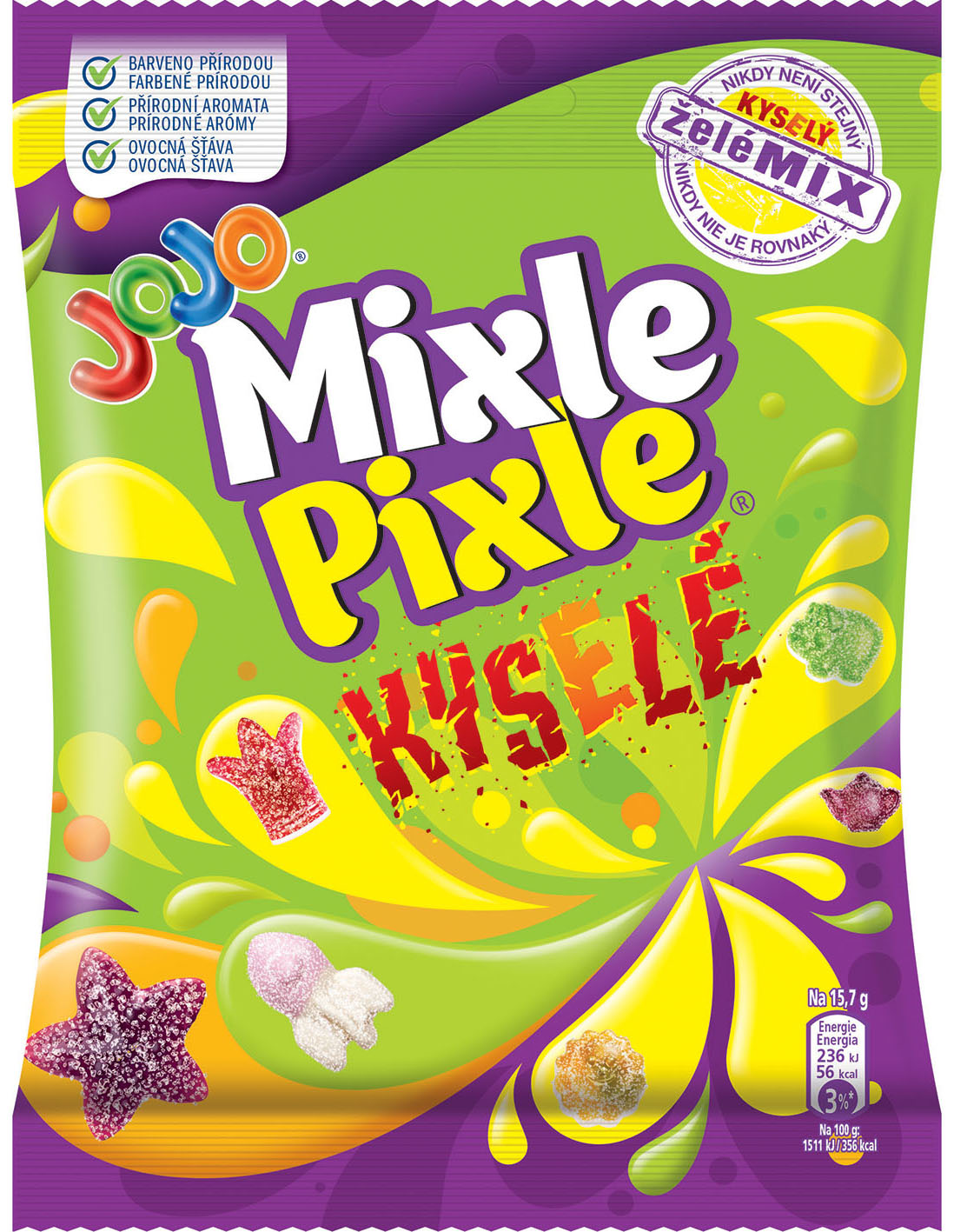 JoJo Sour MixlePixle 80g