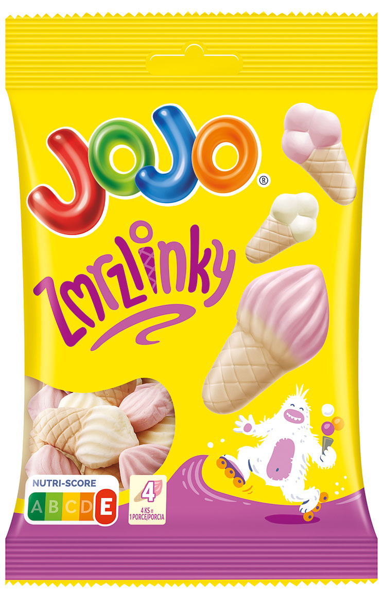 JoJo Zmrzliny 80g