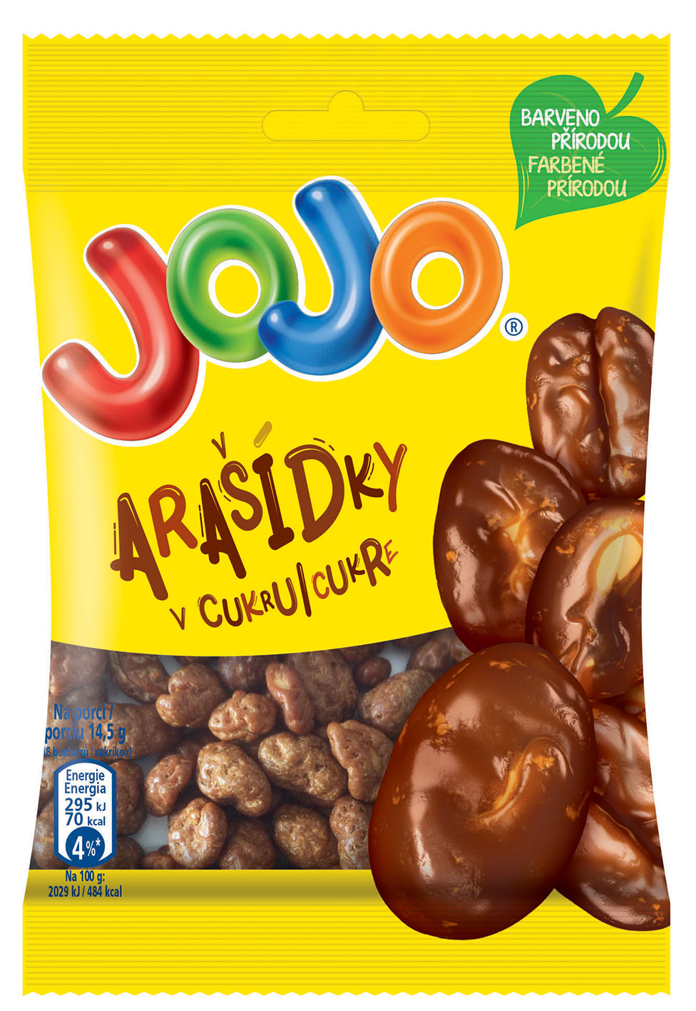 JoJo ARAŠÍDKY V CUKRU 60g