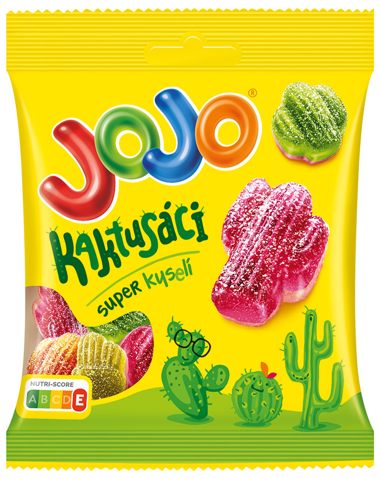 JoJo Kaktusáci 80g - objednat v minimálním množství: 28 ks