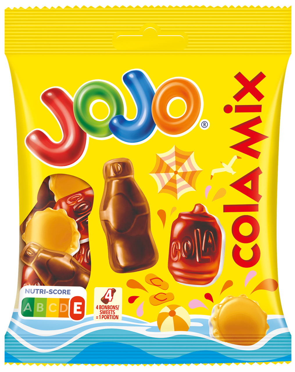 JoJo Cola Mix 80g - objednat v minimálním množství: 28 ks