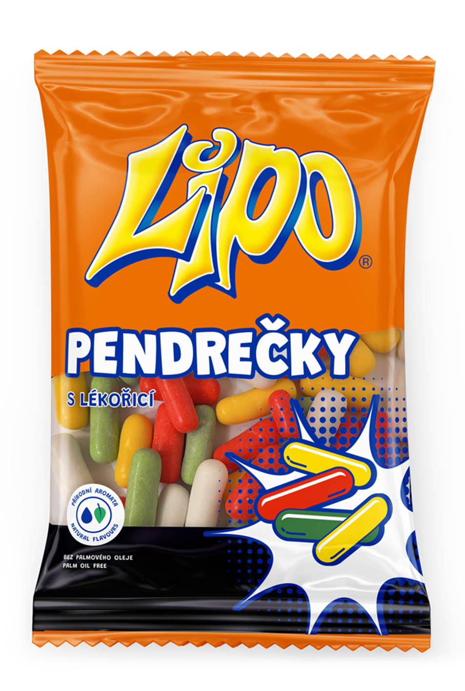 LIPO Pendrečky 60g cena za kartonové balení