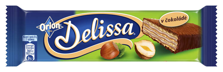 Delissa OŘÍŠEK 30g - objednat v minimálním množství: 30 ks