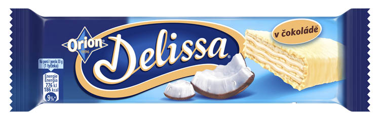 Delissa Kokos Bílá 30g - objednat v minimálním množství: 30 ks