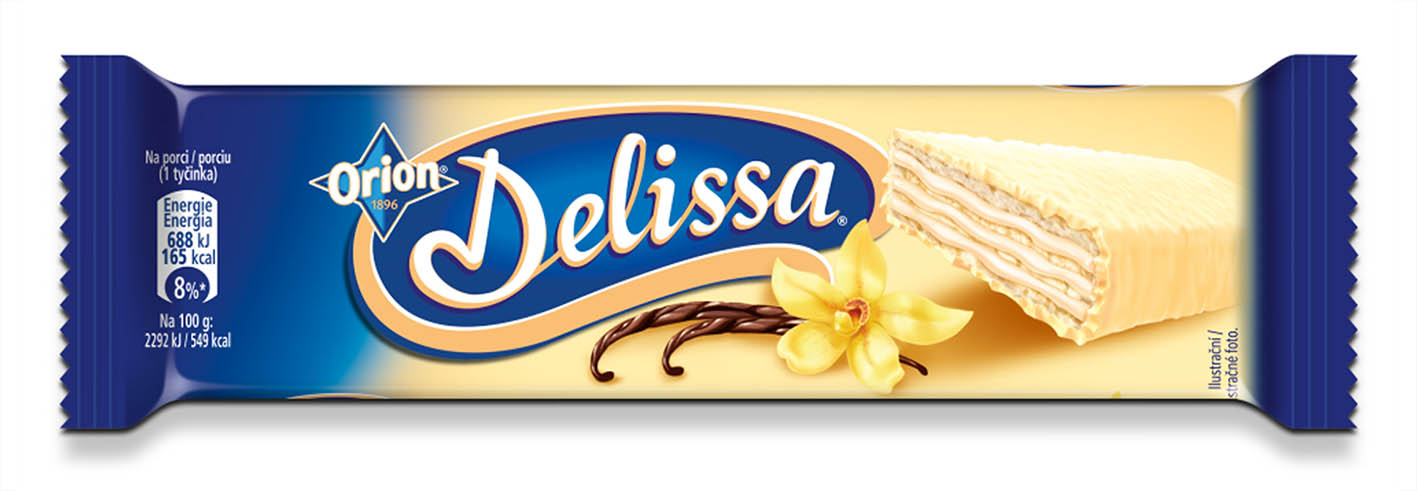 Delissa Vanilka 30g - objednat v minimálním množství: 30 ks