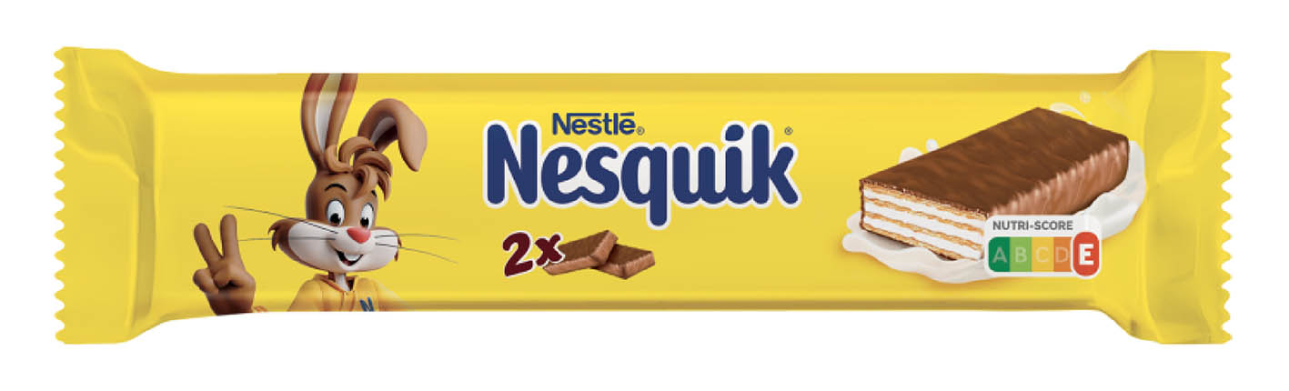 Nesquik Oplatka Mléčná 26g - objednat v minimálním množství: 30 ks