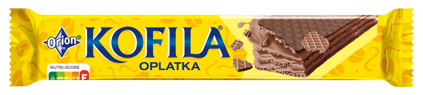 Oplatka Kofila 42g cena za kartonové balení