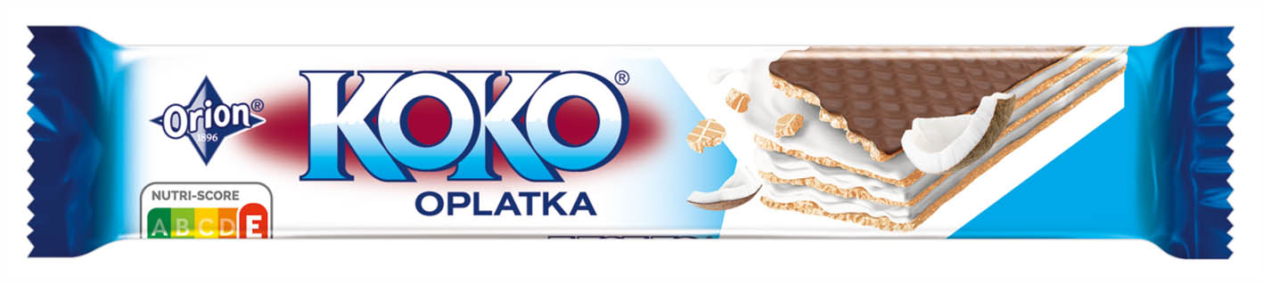 Oplatka Koko 42g - objednat v minimálním množství: 30 ks