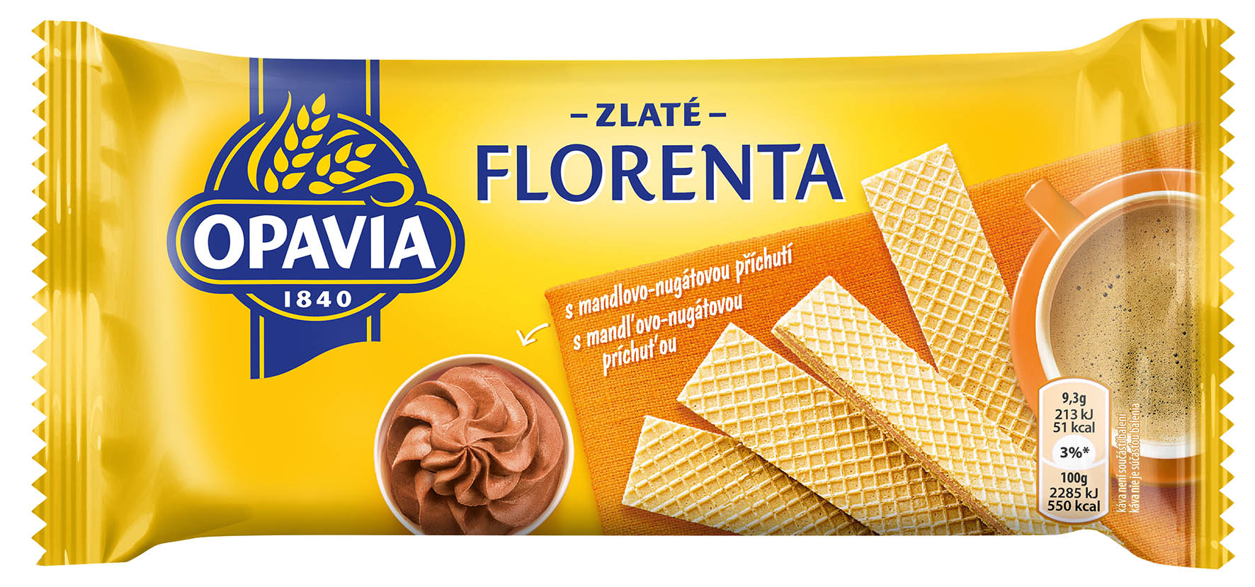 Opavia Florenta MANDLOVÁ 112g