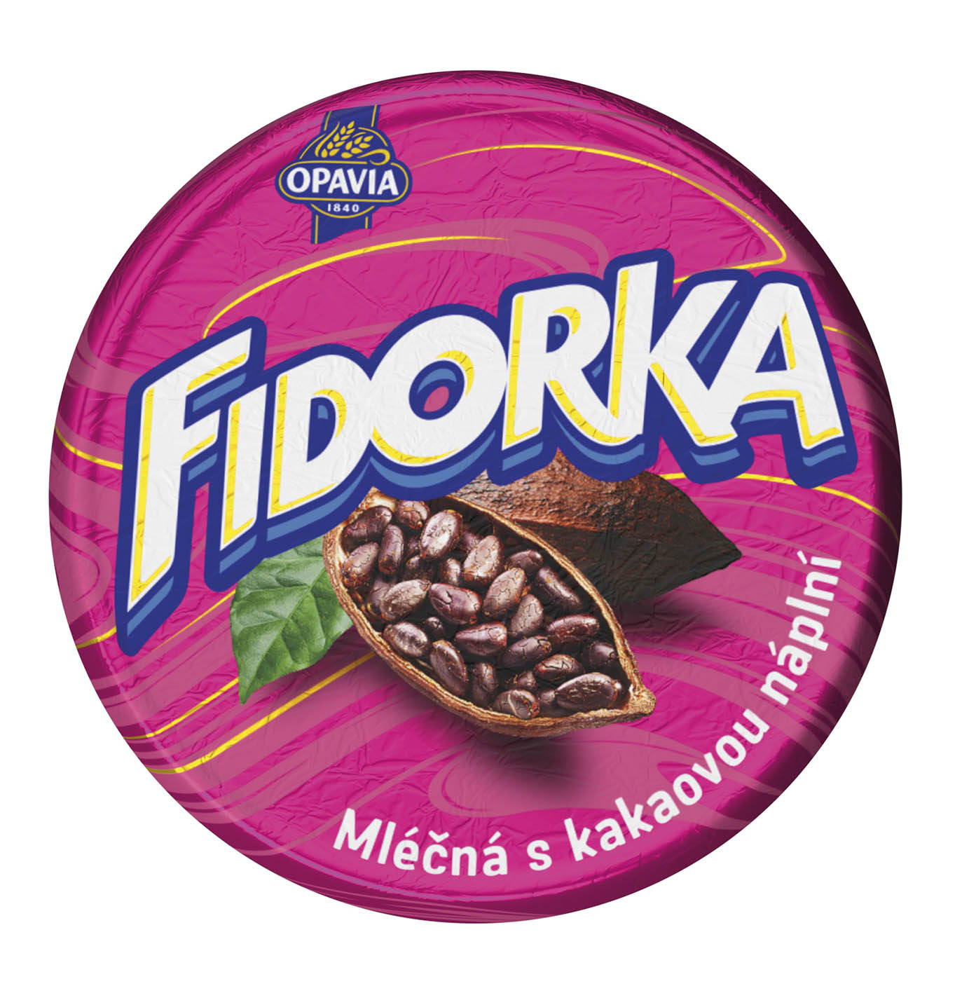 Opavia Fidorka mléčná s kakaem 30g cena za kartonové balení
