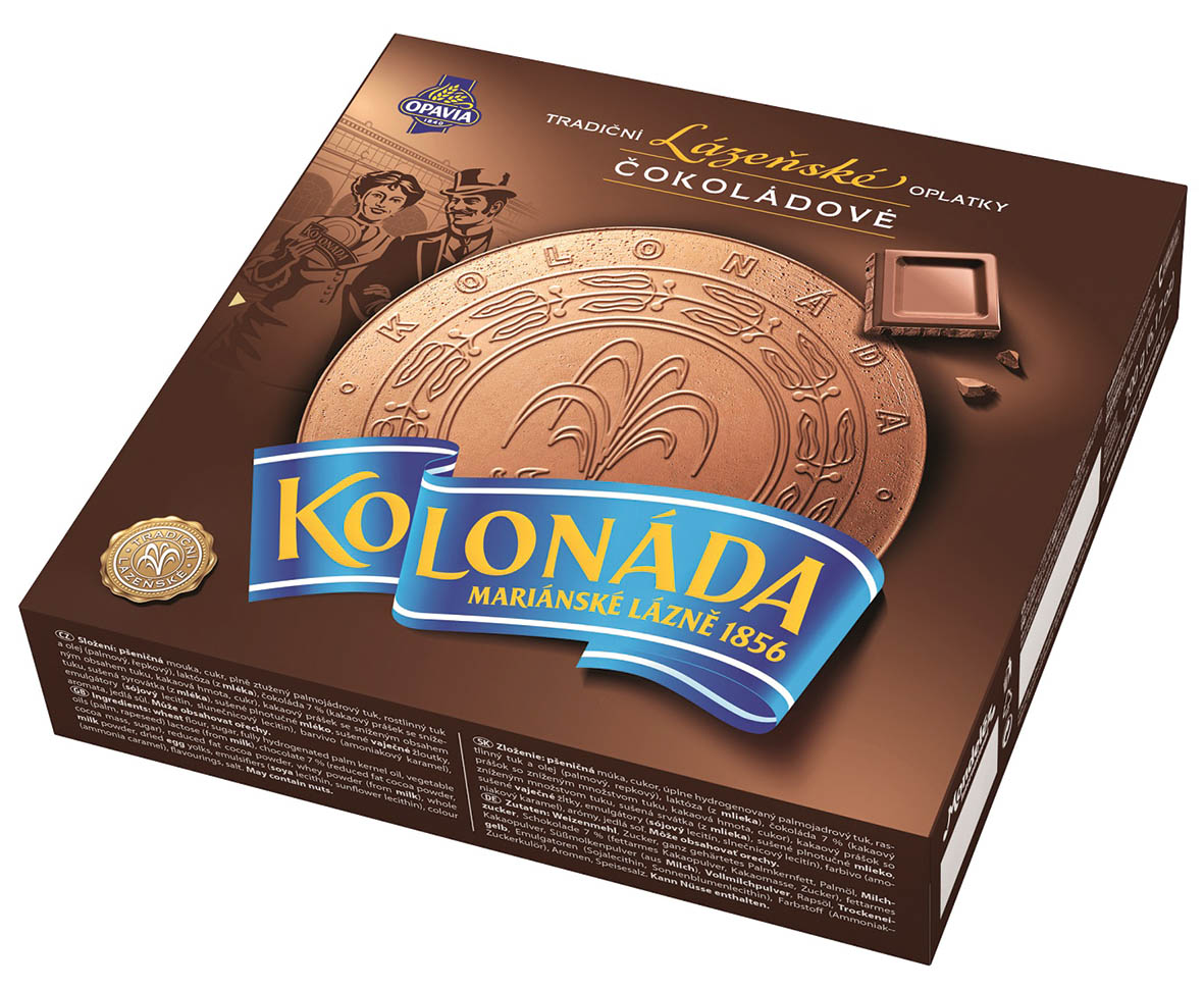 Kolonáda lázeňské oplatky čokoládové 200g