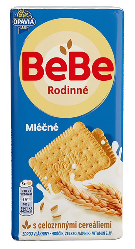 BeBe MLÉČNÉ 130g rodinné