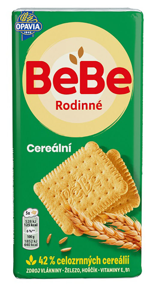 BeBe CEREALIE 130g rodinné