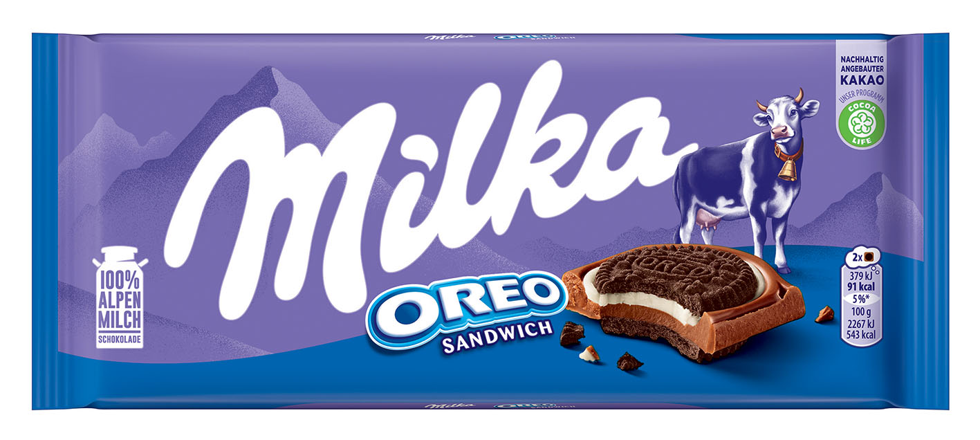 Milka Sandwich Oreo 92g