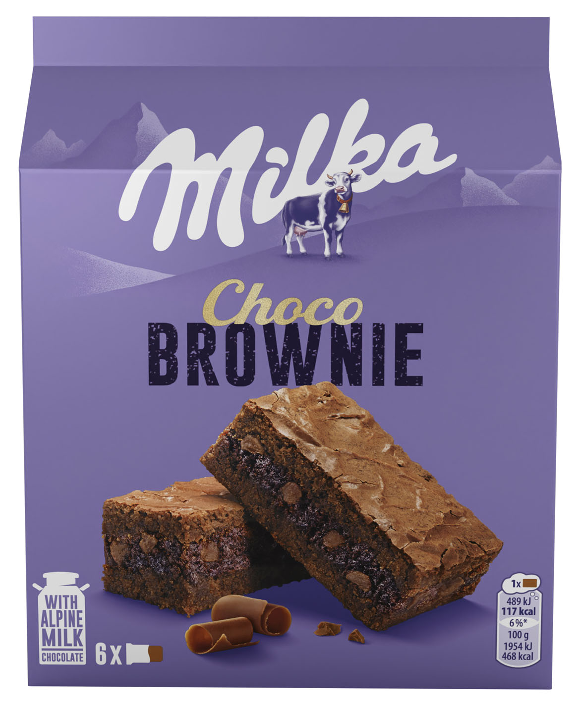 Milka Choco Brownie 150g