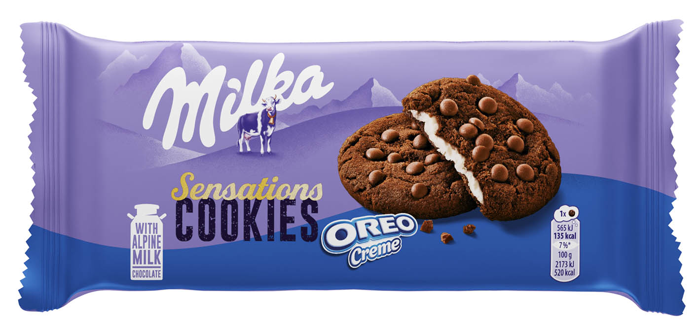 Milka Cookie Sens Oreo 156g