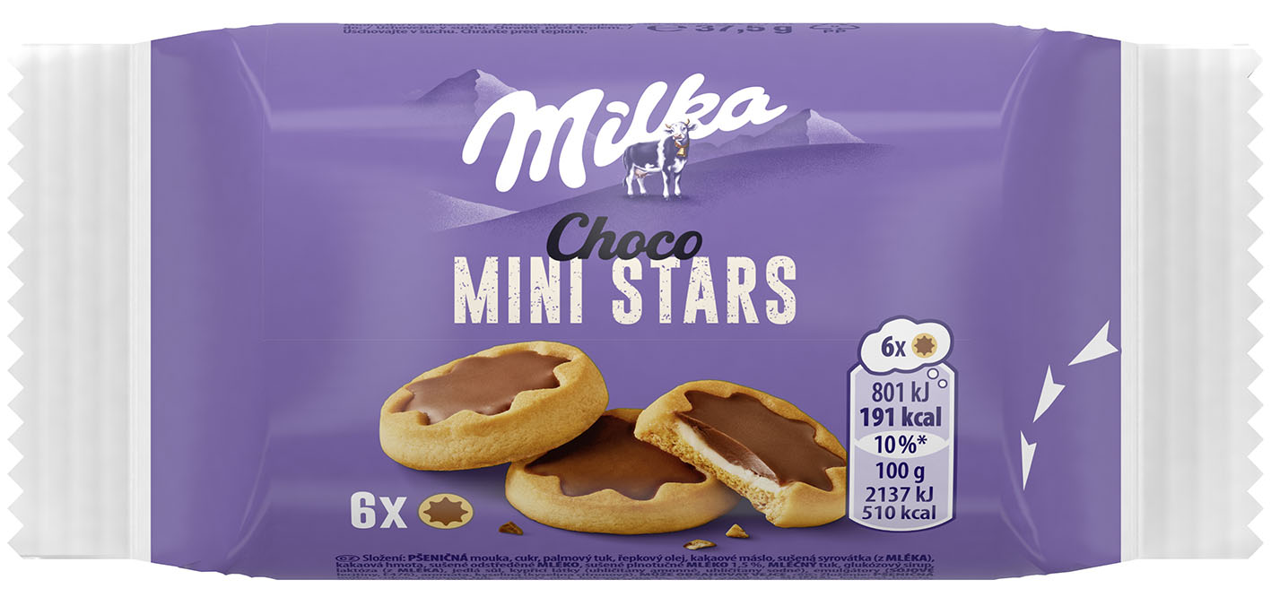 Milka ChocoMinis 37,5g - objednat v minimálním množství: 24 ks