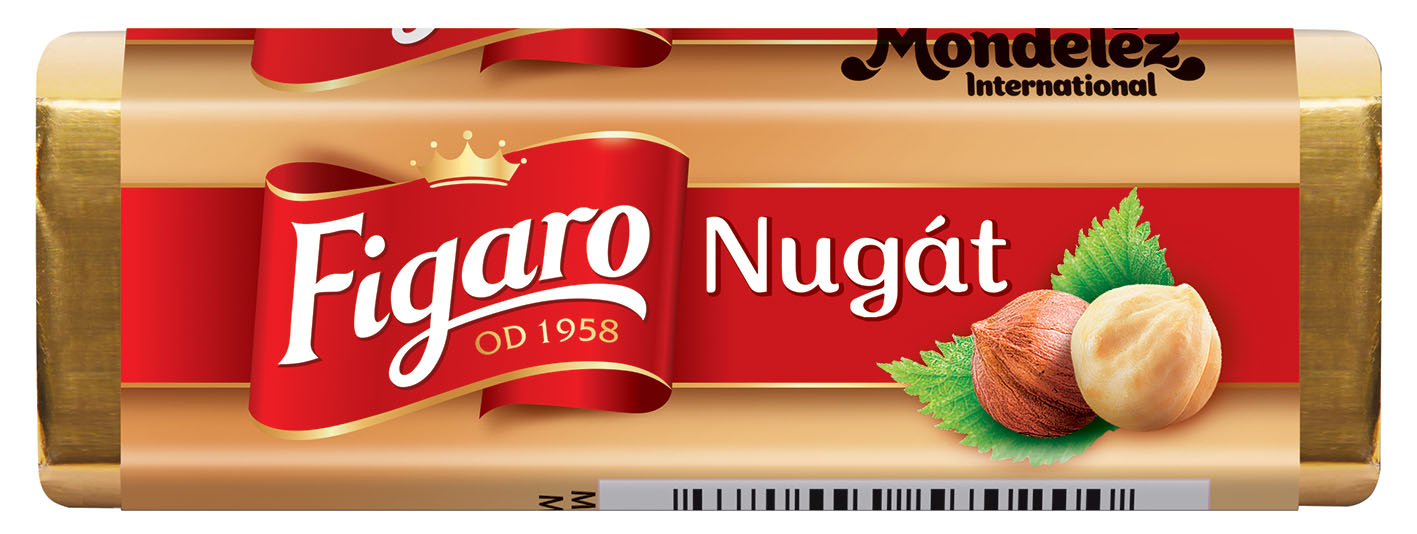 Figaro Nugát tyčinka v mléčné čokoládě 32g cena za kartonové balení