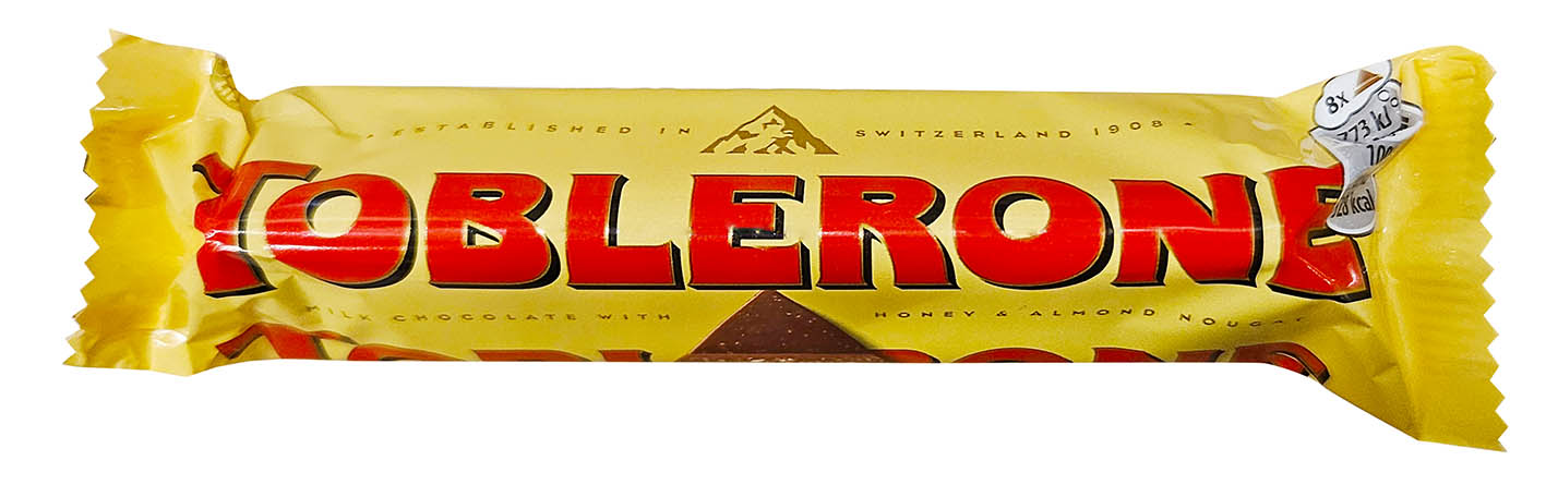 Toblerone MLÉČNÁ 35g cena za kartonové balení