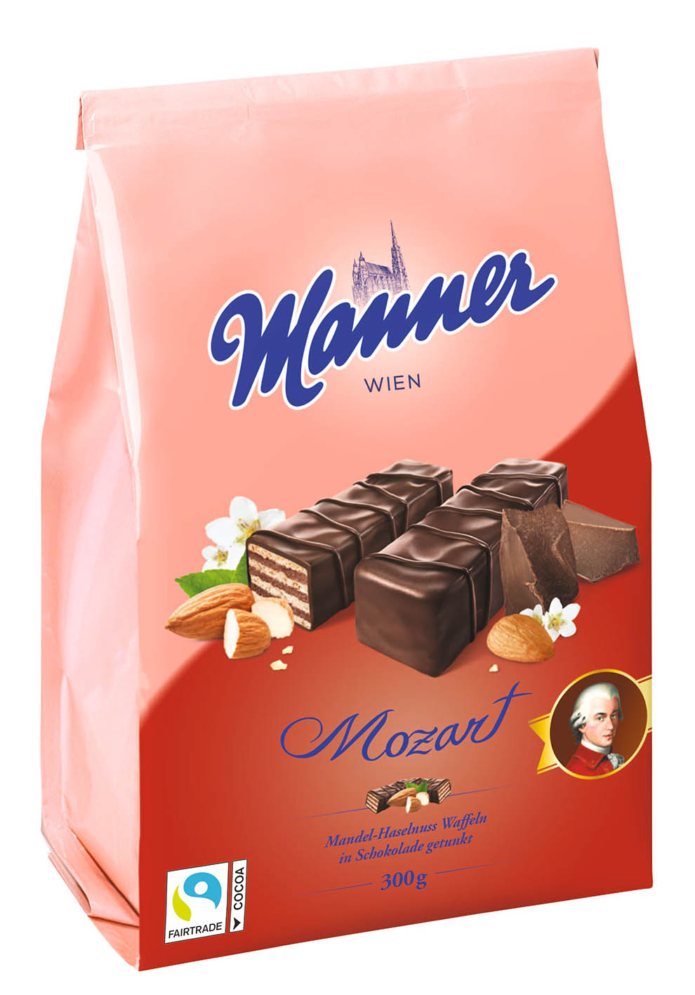 Manner Mozart Mignon 300g - objednat v minimálním množství: 10 ks