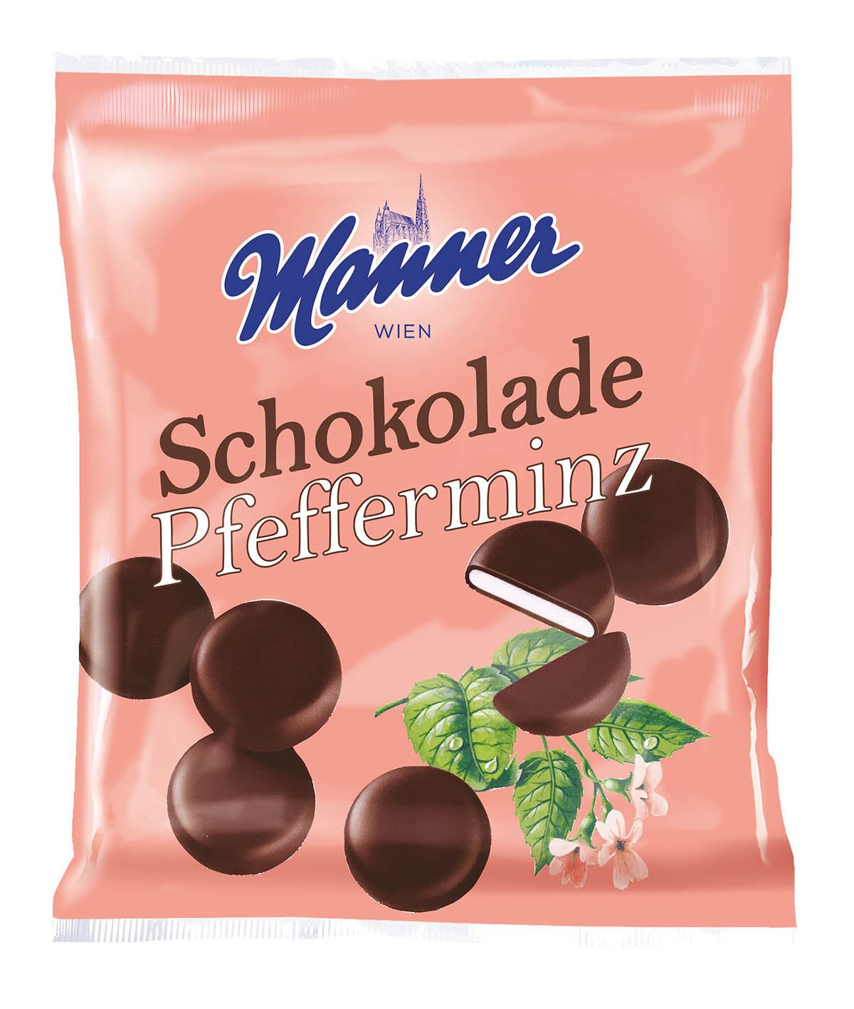 Manner Pfefferminz 150g - objednat v minimálním množství: 28 ks