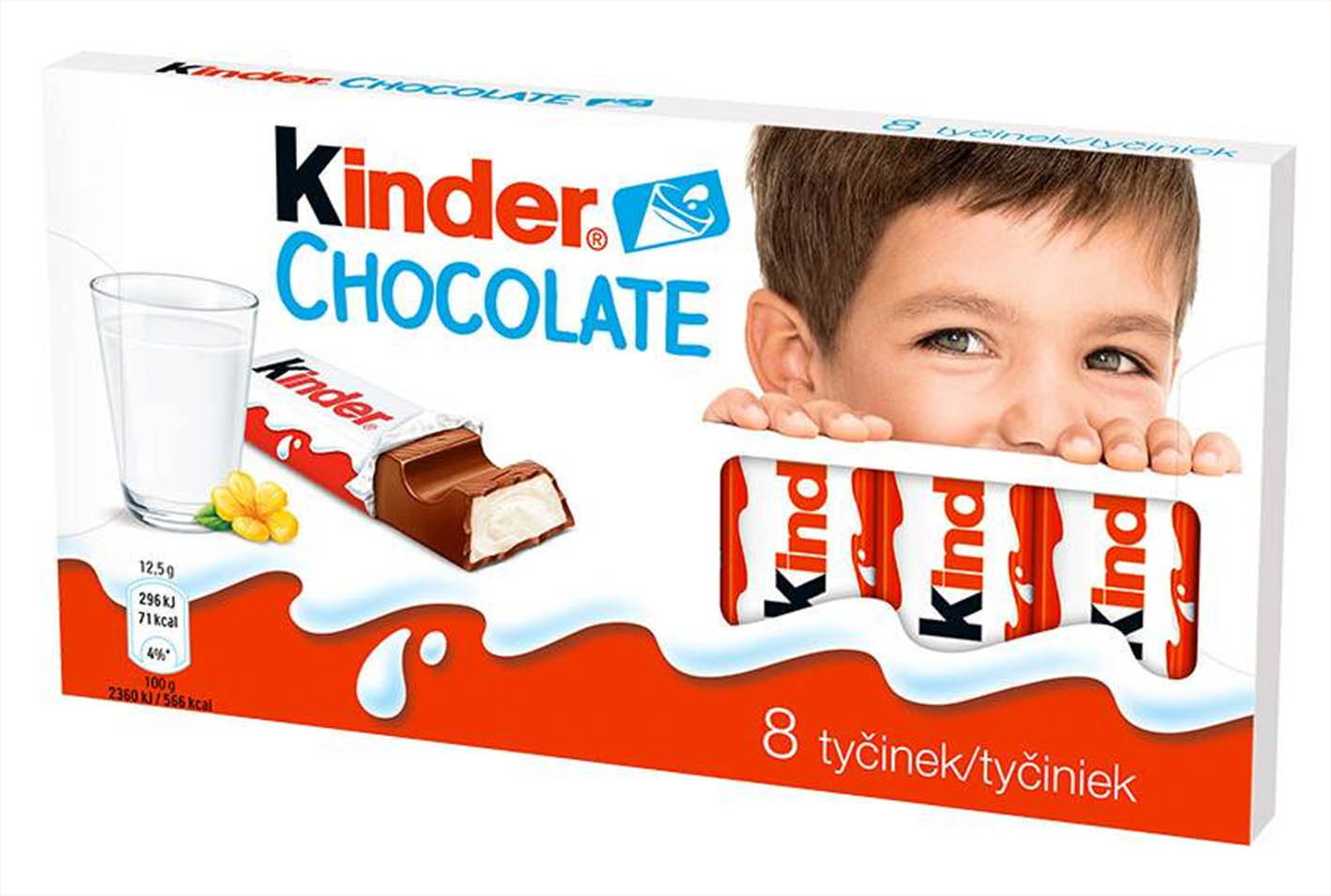 Kinder CHOCOLATE 100g T8 - objednat v minimálním množství: 10 ks
