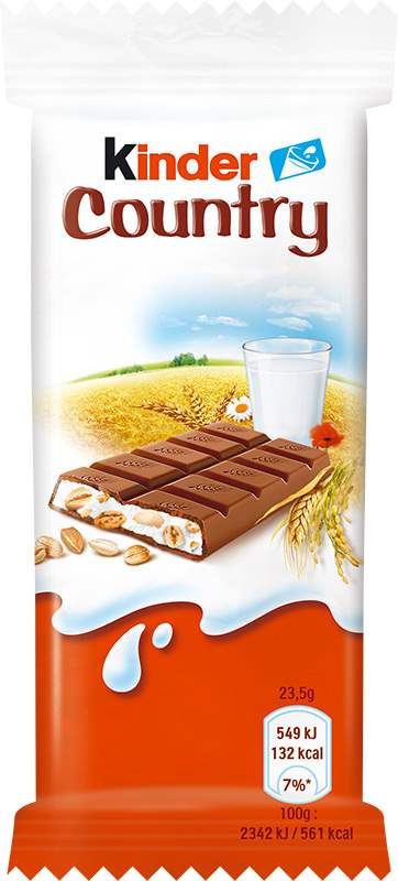 Kinder Country 23,5g - objednat v minimálním množství: 40 ks