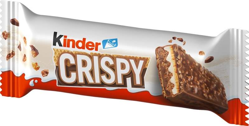 Ferrero Kinder Oplatka Crispy 34g cena za kartonové balení