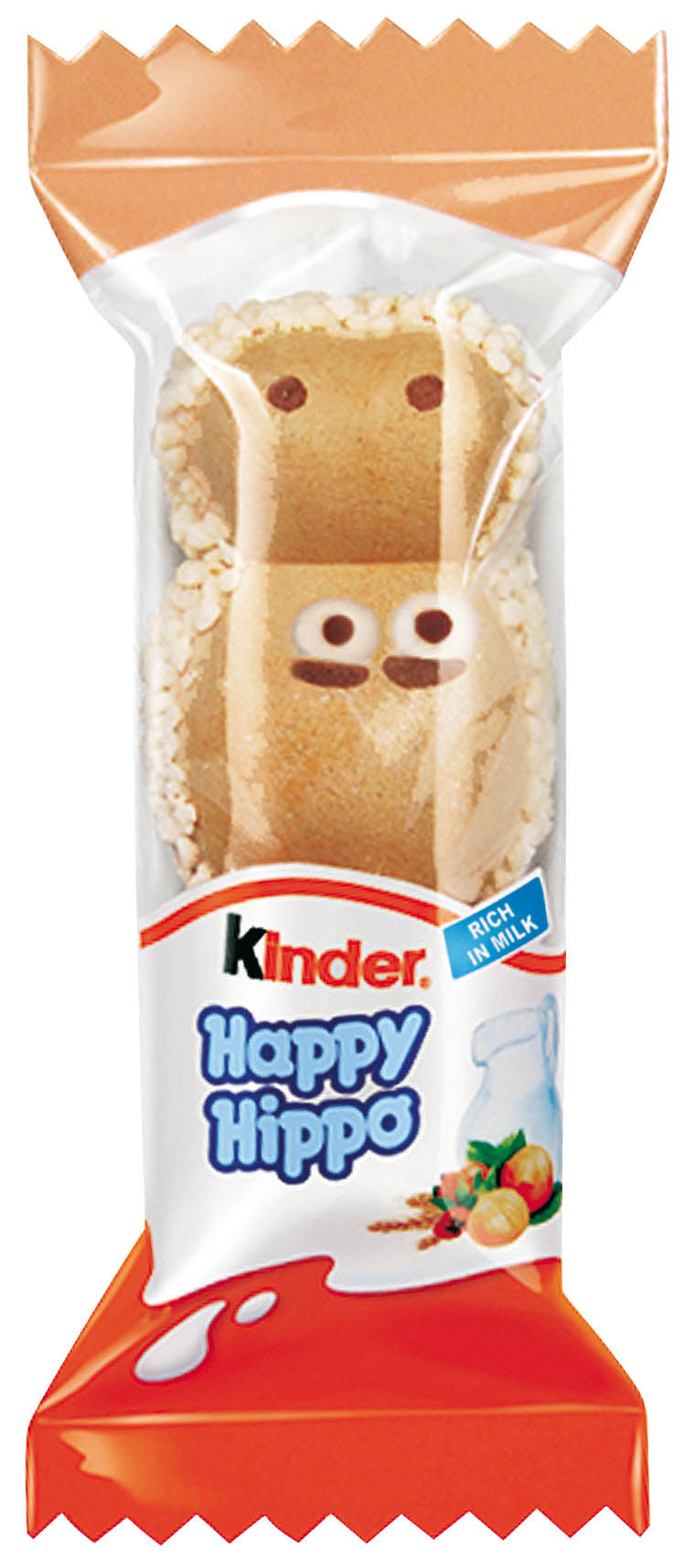 Kinder Happy Hippo Hazelnut 20,7g - objednat v minimálním množství: 28 ks