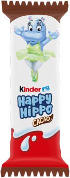 Kinder Happy Hippo Cacao 20,7g - objednat v minimálním množství: 28 ks