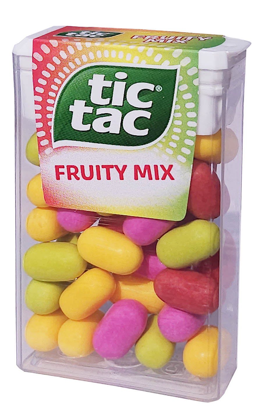 TicTac Fruity mix malý - objednat v minimálním množství: 24 ks