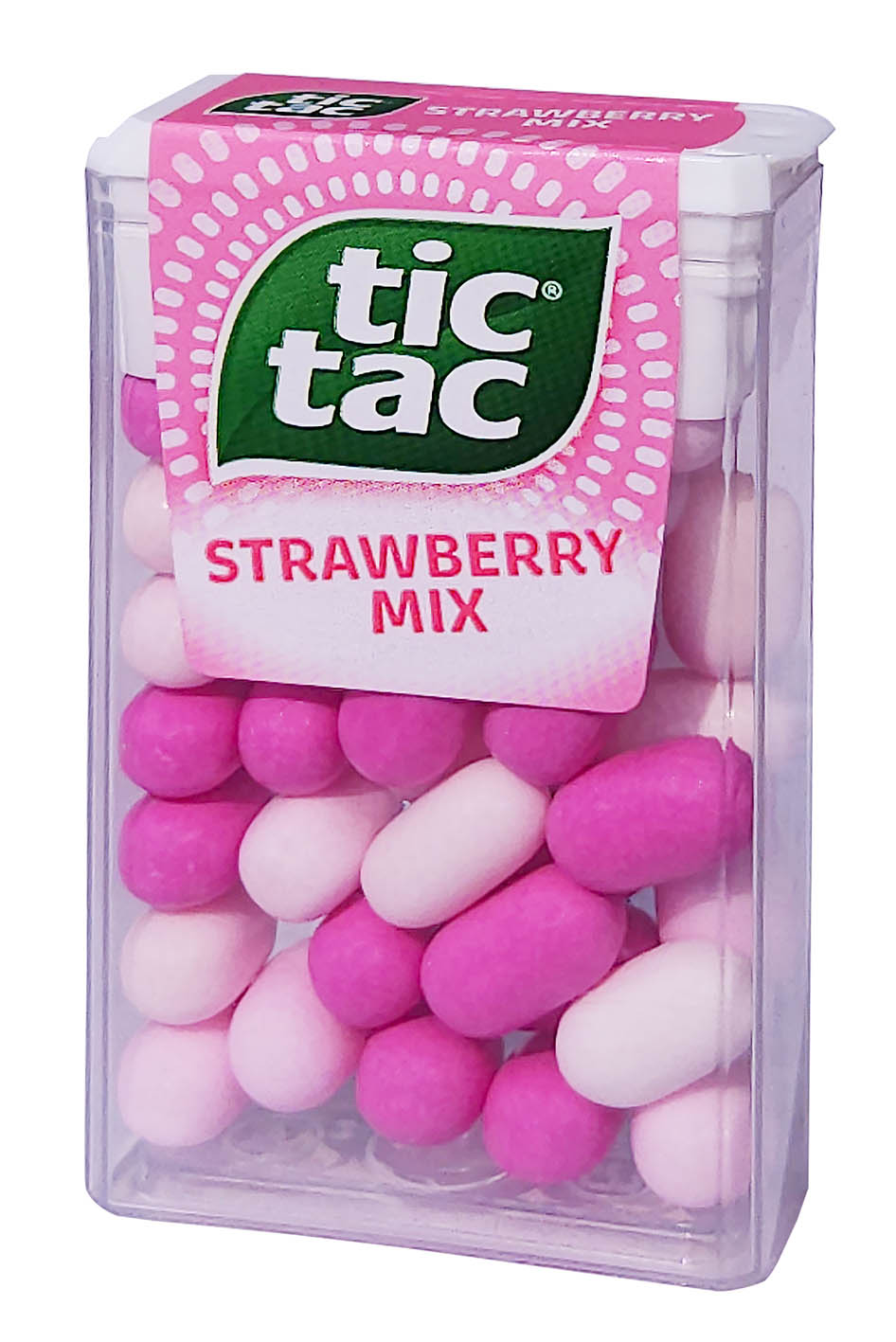 TicTac Strawberry mix 18g - objednat v minimálním množství: 24 ks
