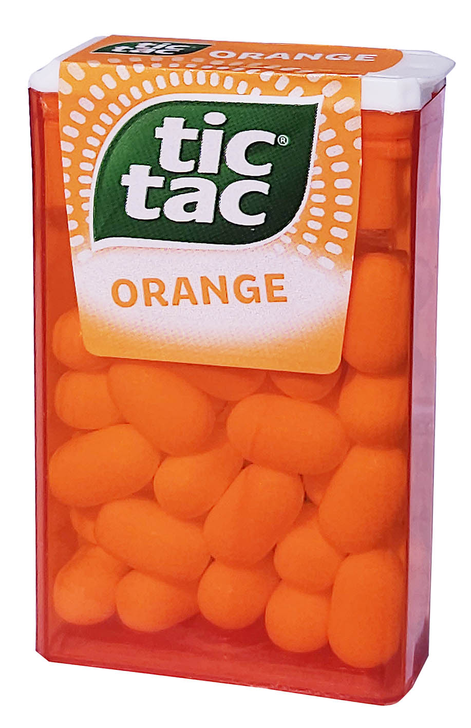 Tic Tac ORANGE 18g cena za kartonové balení
